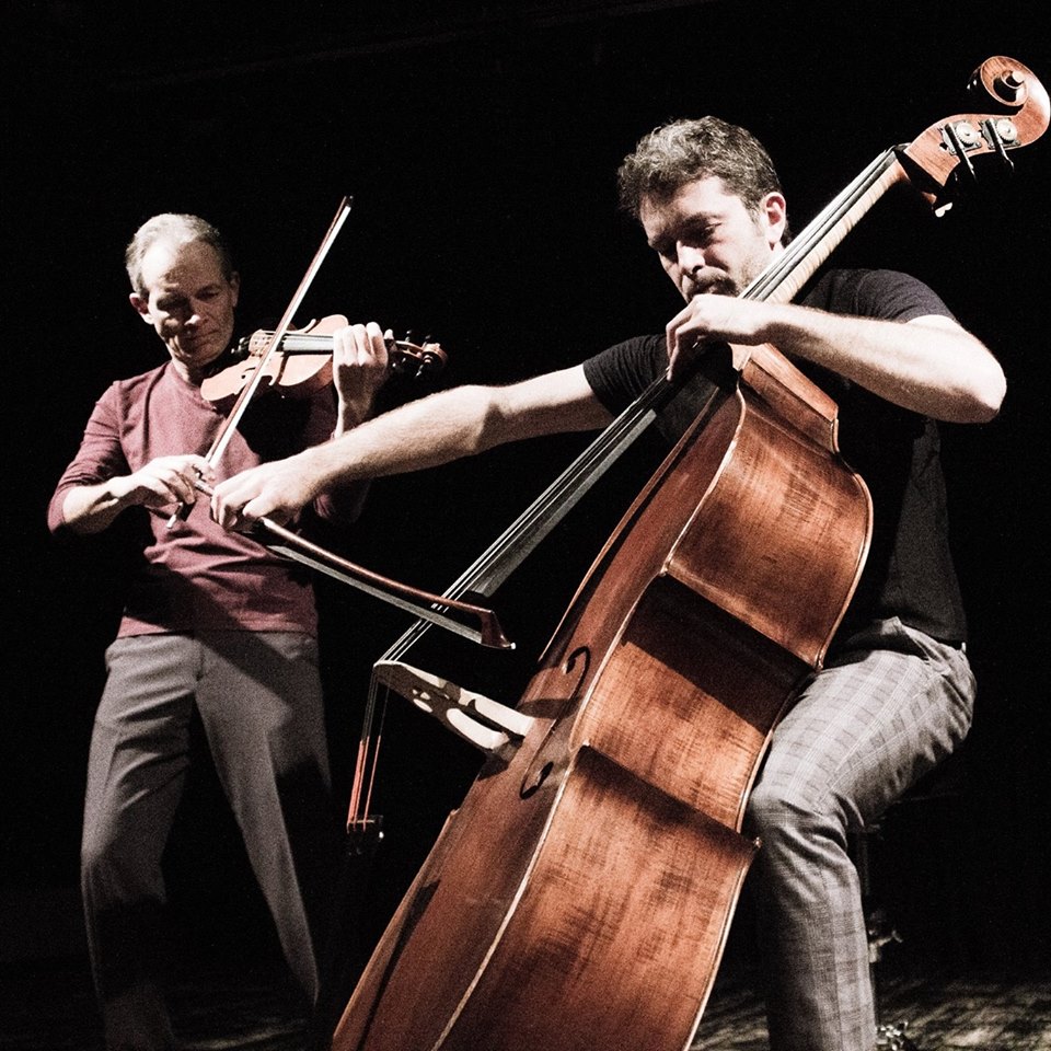 Due battute con … il Kairos String Duo