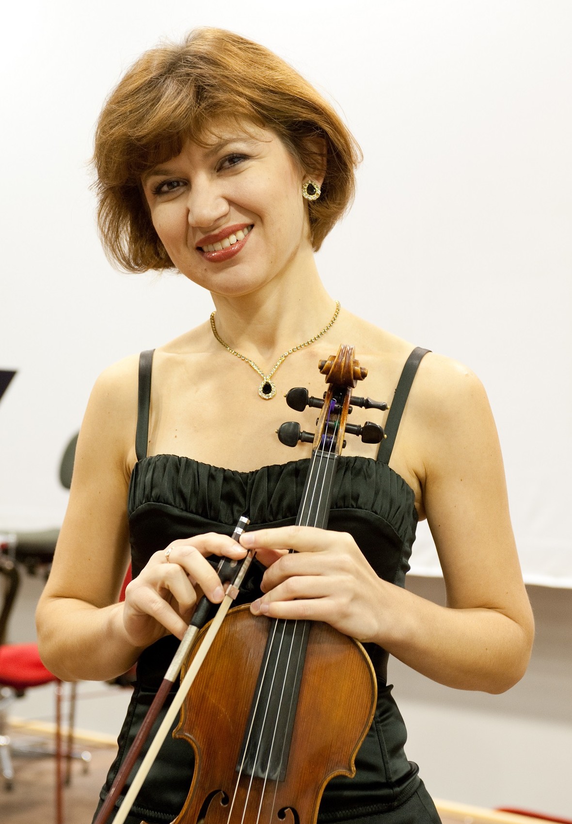 Due battute con … Viktoria Borissova e l’ensemble della Filarmonica