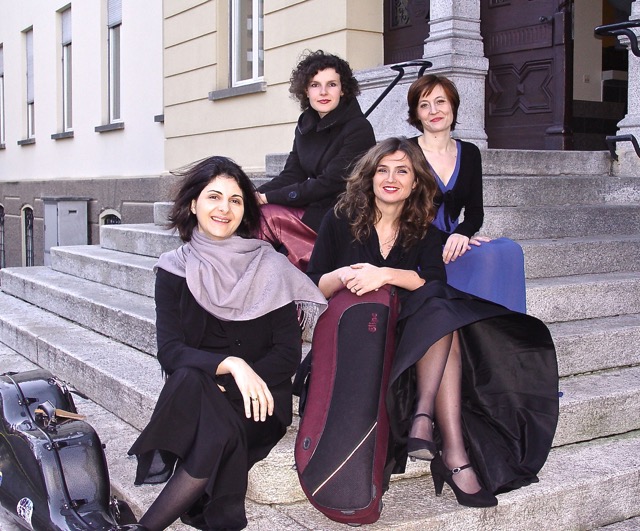 Due battute con … Cécile ensemble