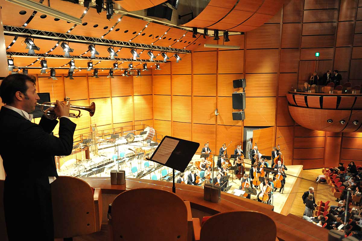 In trasferta con la Filarmonica Toscanini!