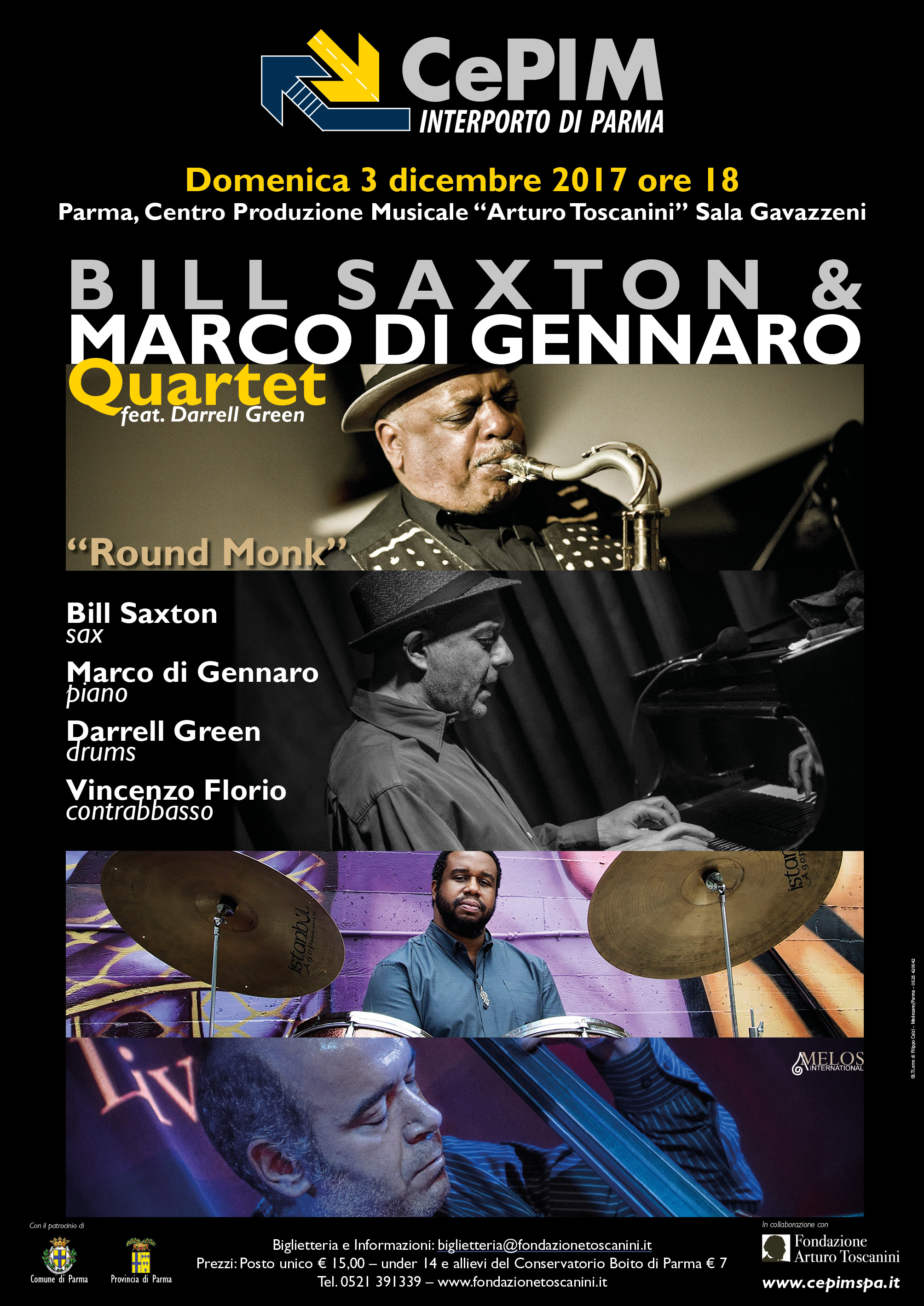 Bill Saxton & Marco di Gennaro Quartet