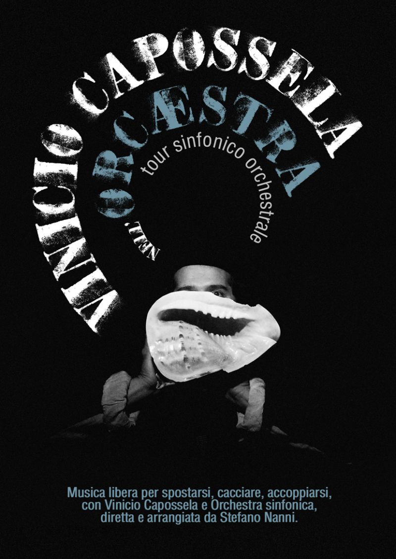 Vinicio Capossela nell’ORCÆSTRA, in tour con la Filarmonica Arturo Toscanini