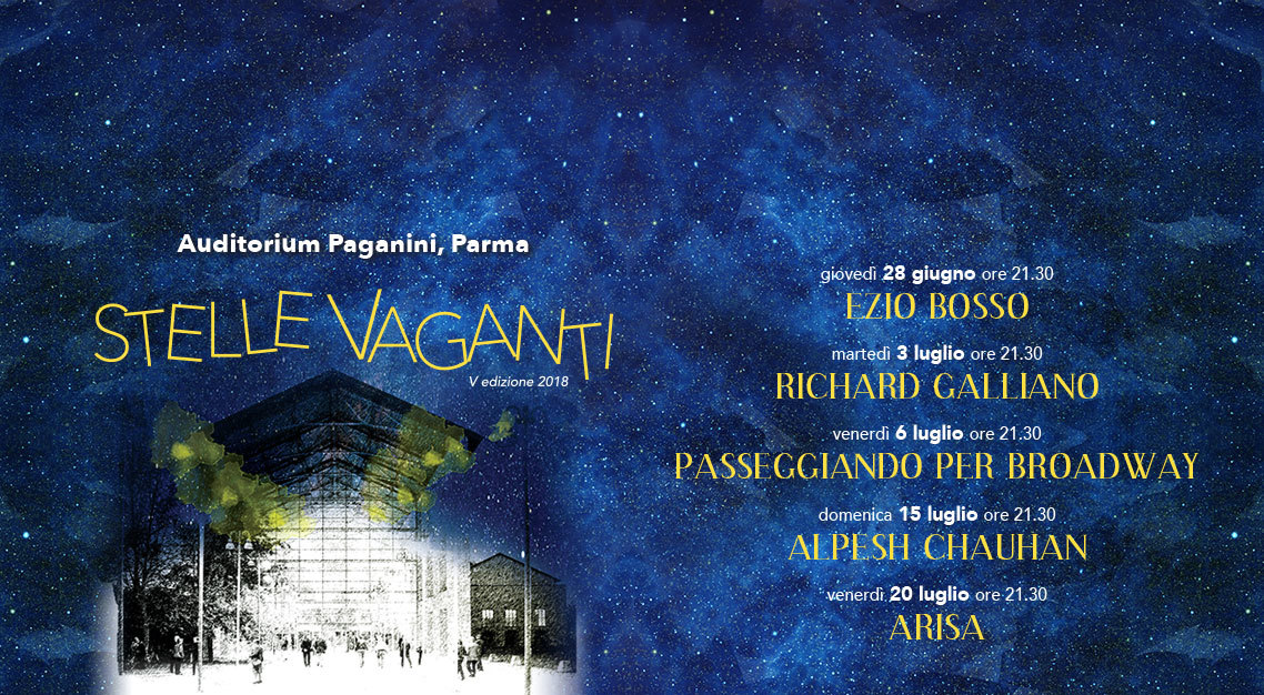 STELLE VAGANTI 2018