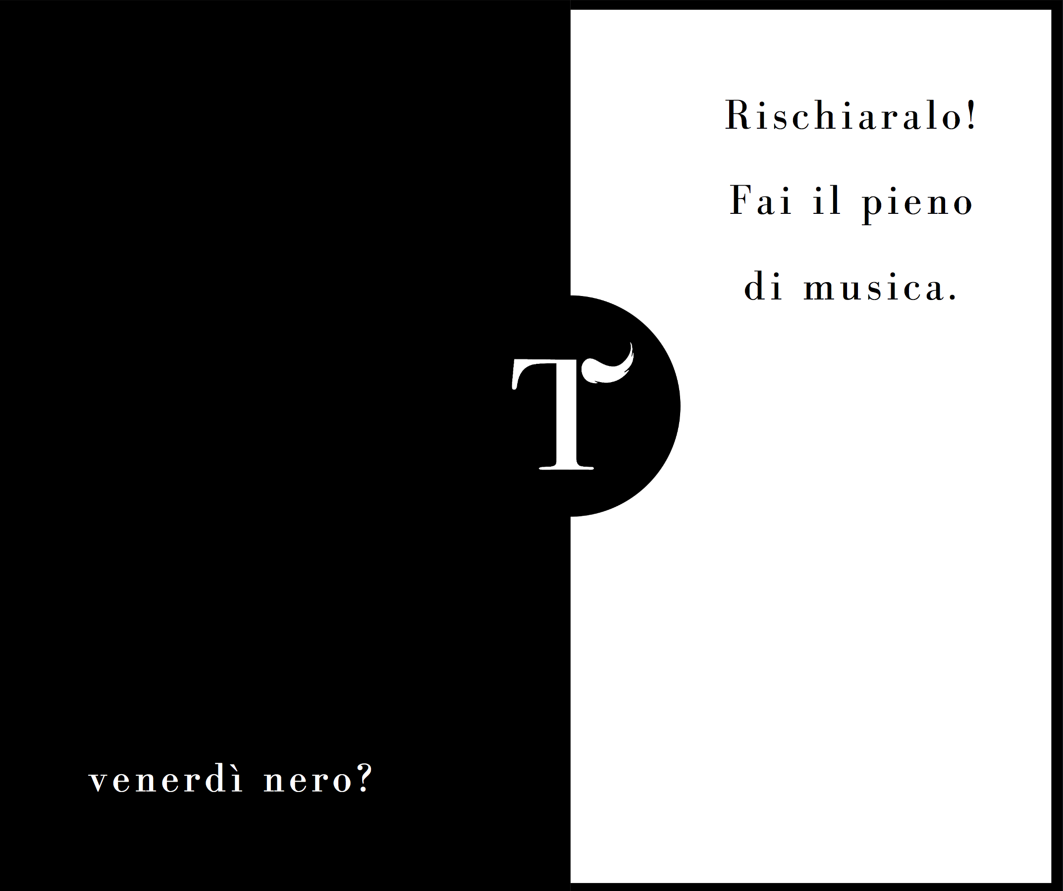 BLACK FRIDAY