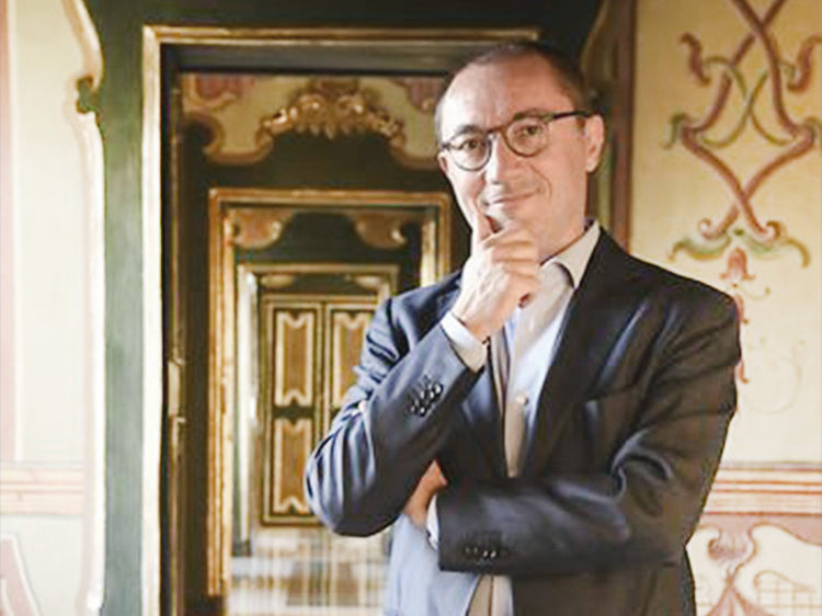 Il saluto di Alberto Triola