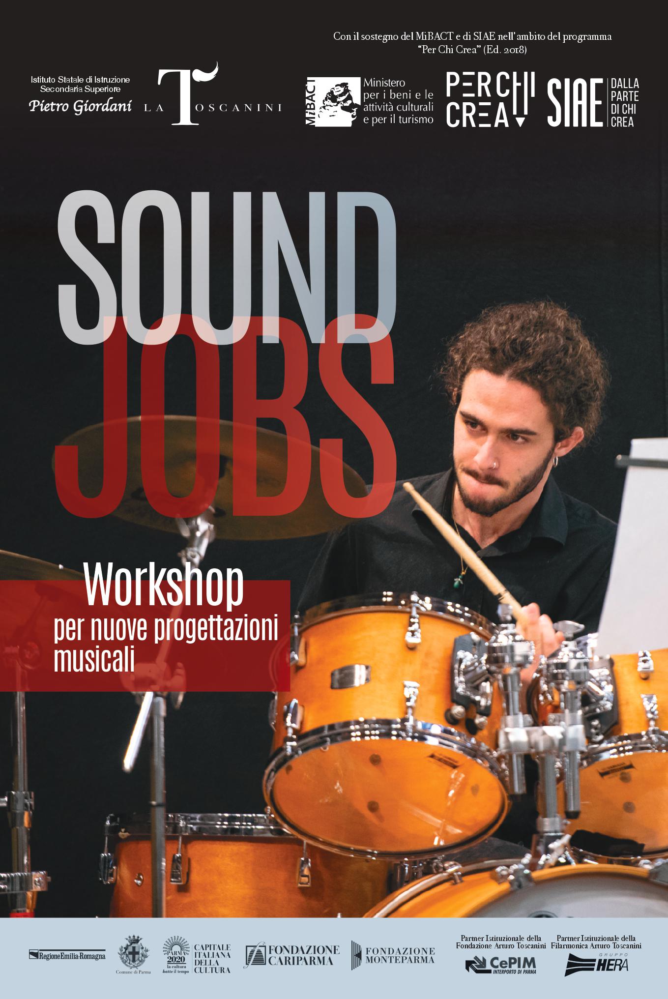 Sound Jobs – Invito Conferenza Stampa