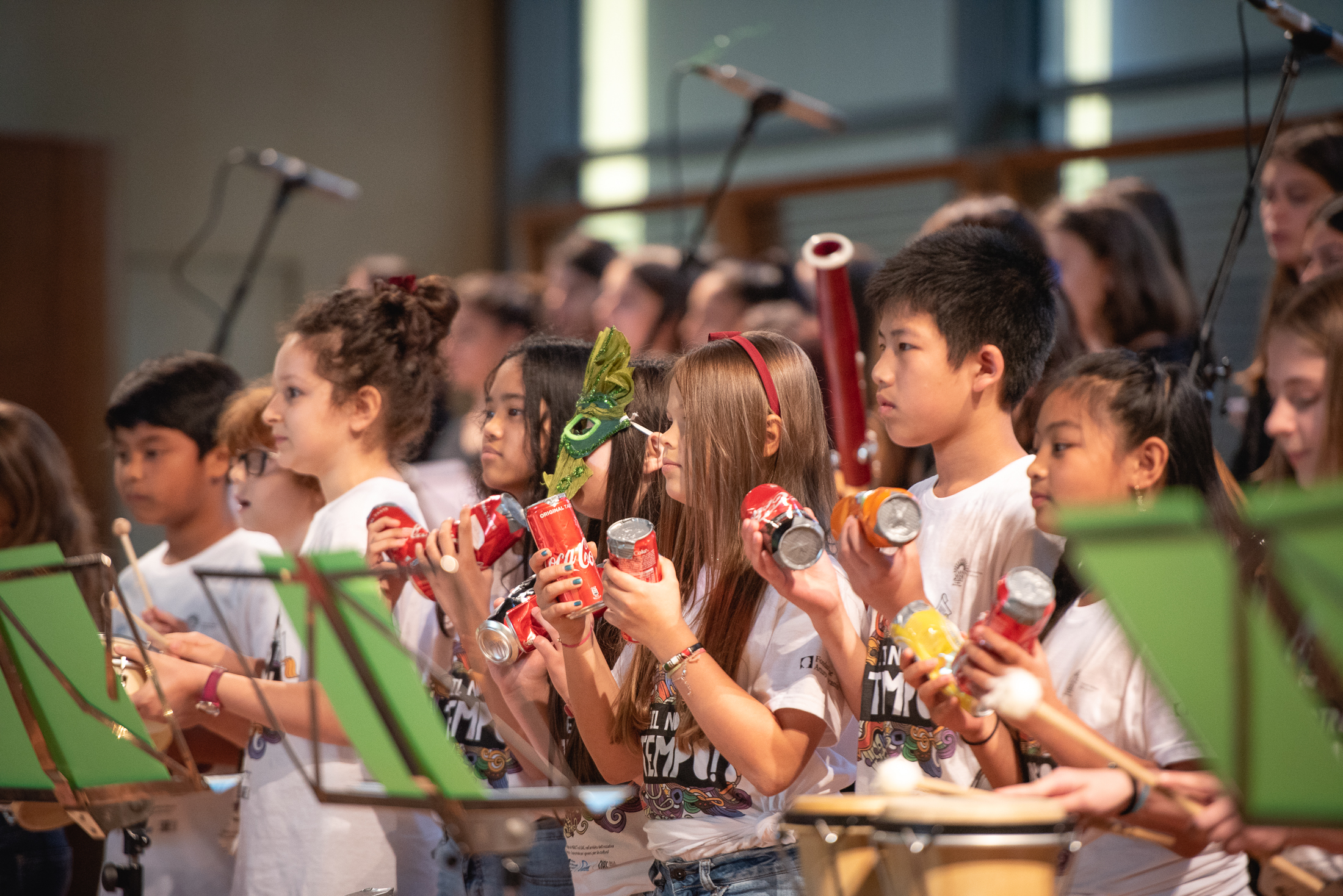 È il nostro tempo! Integrazione a ritmo di musica
