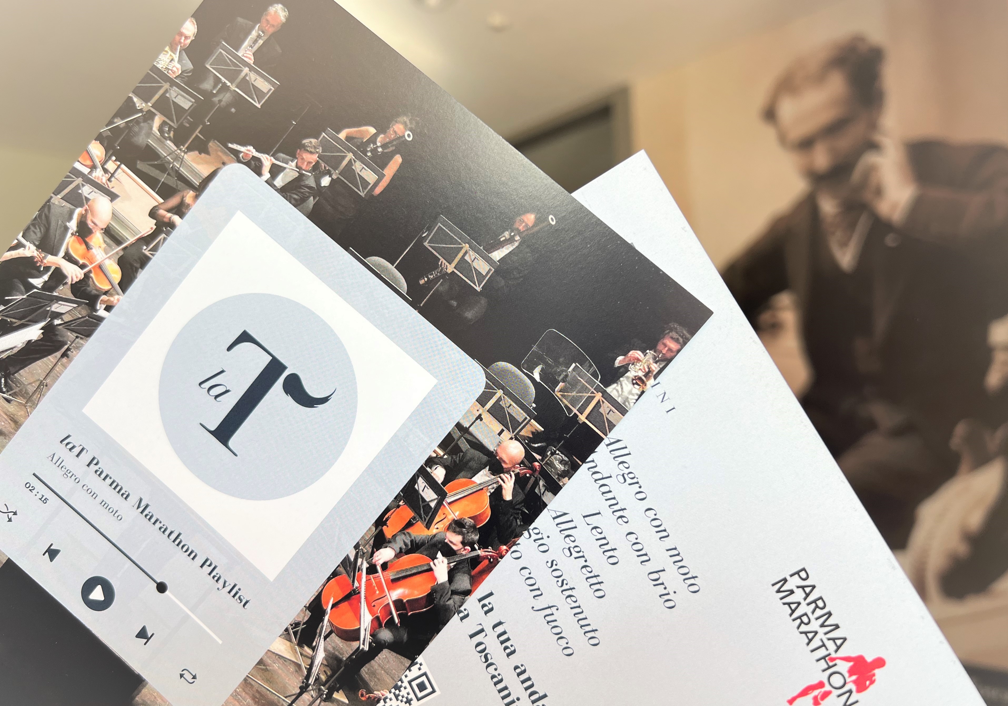 Di corsa a ritmo di musica con La Toscanini