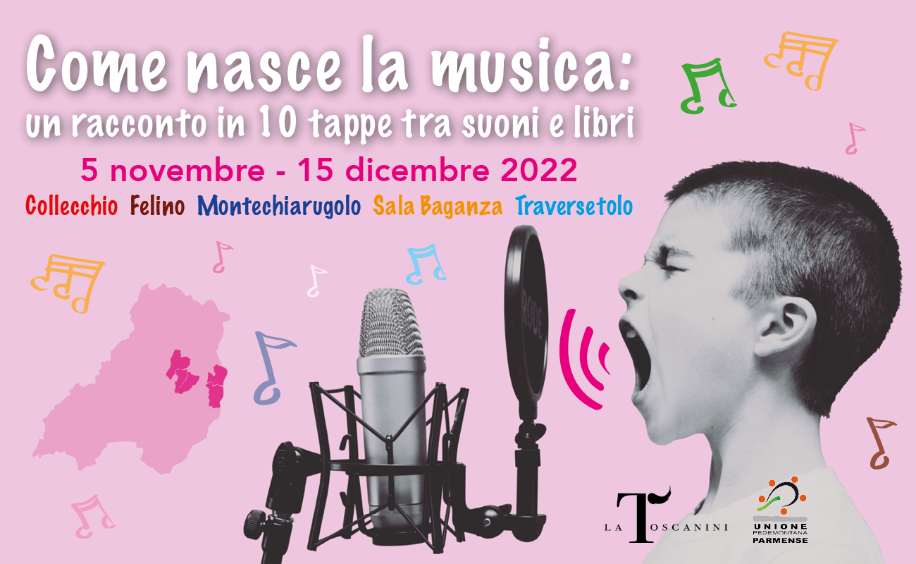 “Come nasce la musica”: un racconto in dieci tappe tra suoni e libri