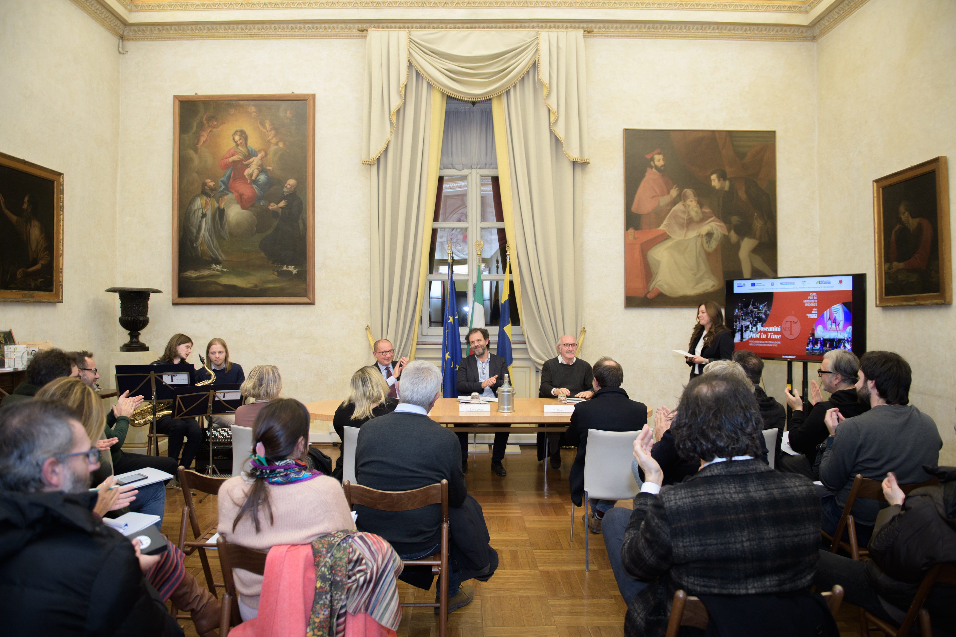 La Toscanini NEXT – Just in Time | Presentato il nuovo bando per la selezione di giovani musicisti