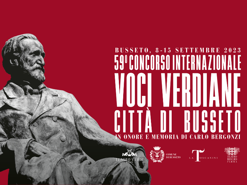 59° CONCORSO INTERNAZIONALE VOCI VERDIANE CITTÀ DI BUSSETO