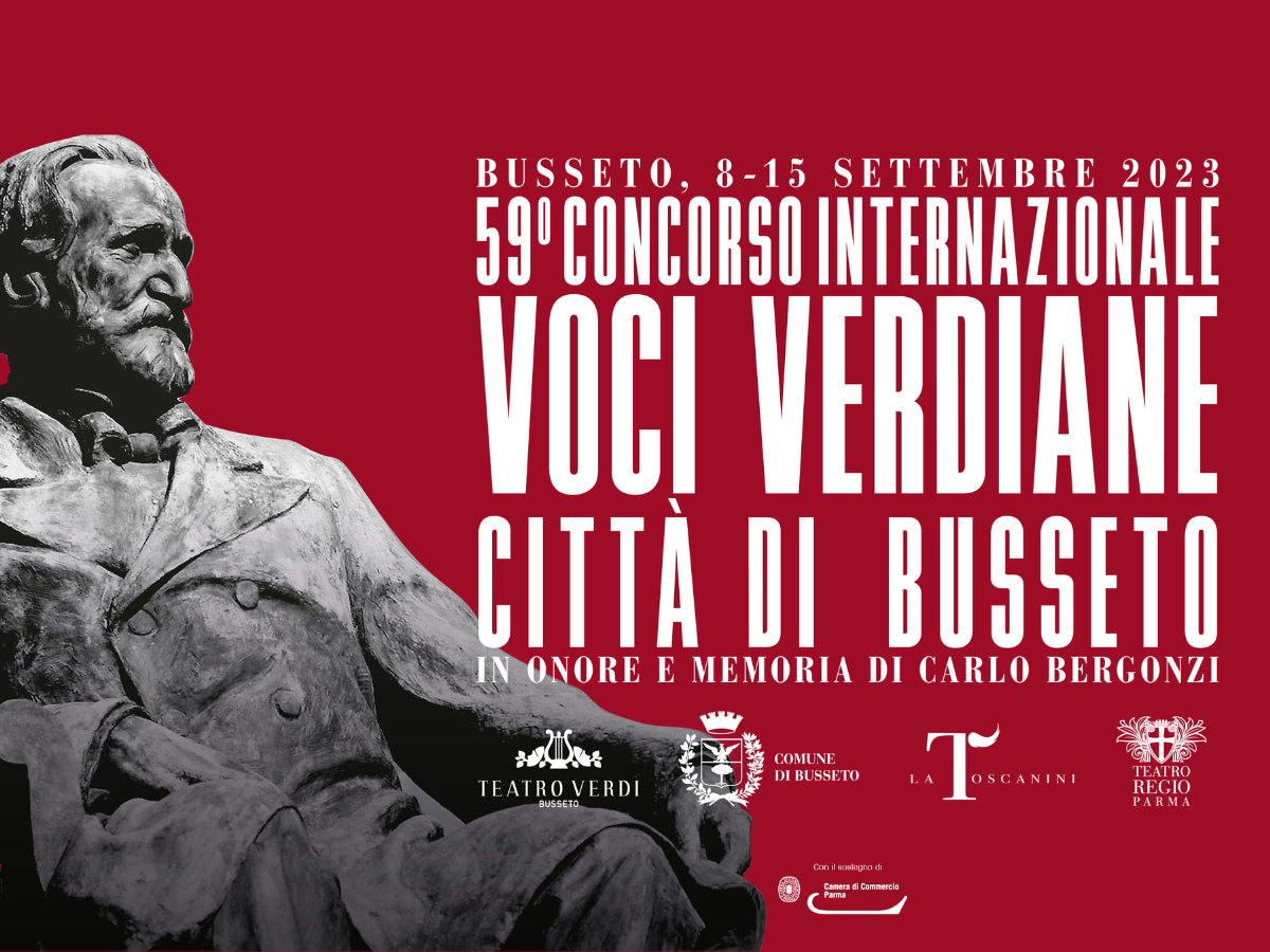 FINALE 59° CONCORSO INTERNAZIONALE VOCI VERDIANE CITTÀ DI BUSSETO