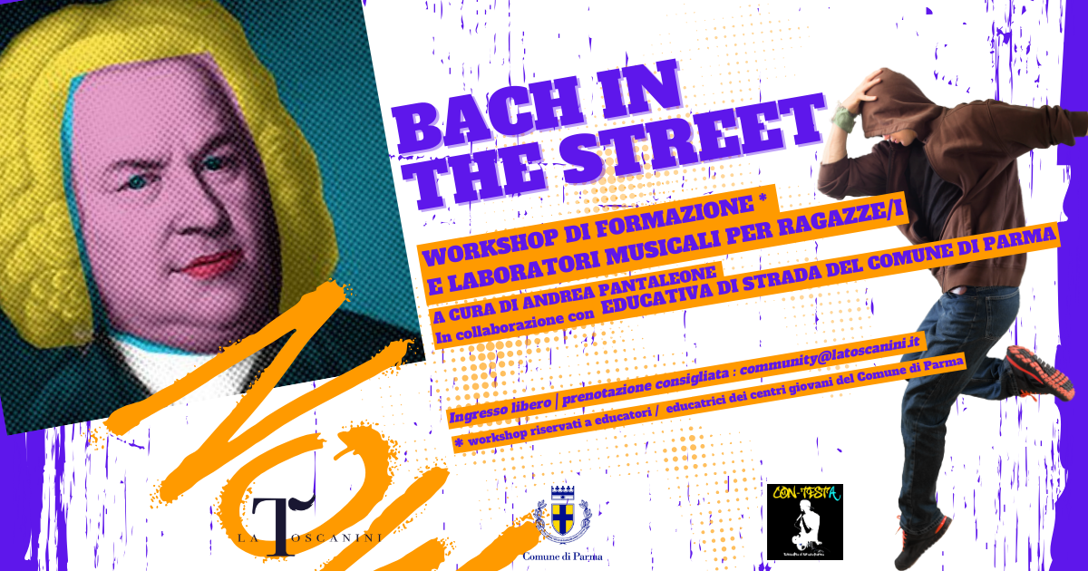 Bach in the street