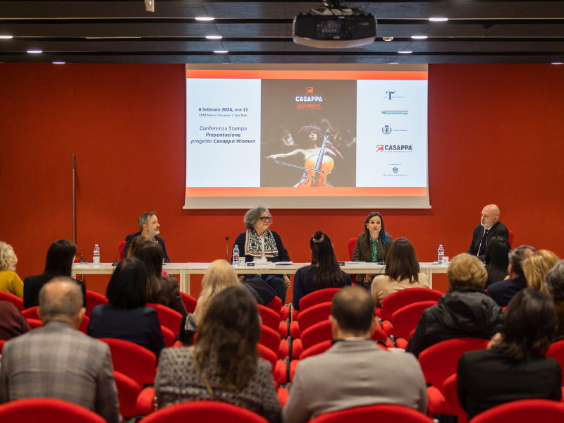 Nasce il Progetto “Casappa Women” per promuovere la parità di genere
