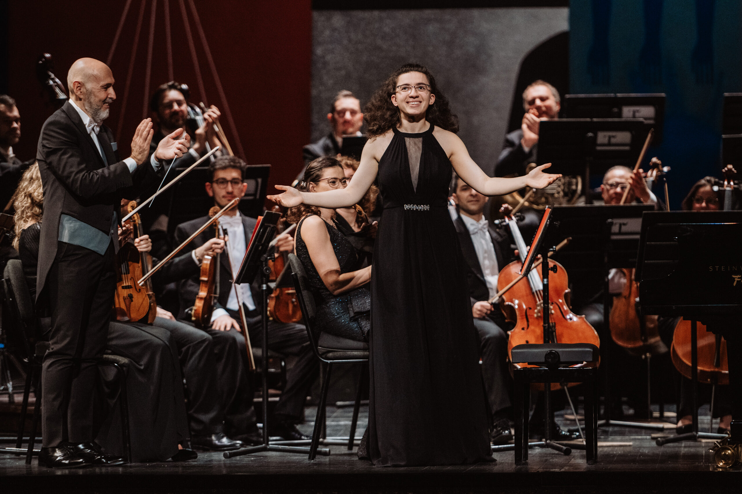 Con il recital della giovane pianista franco-albanese Marie-Ange Nguci si conclude la rassegna cameristica Salotto Toscanini