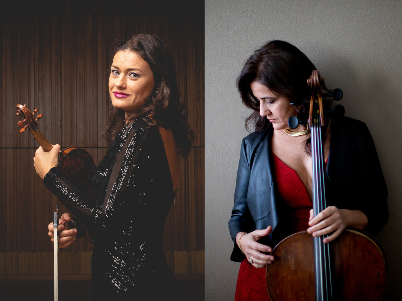 All’insegna dell’alto virtuosismo il programma cameristico con Mihaela Costea e Silvia Chiesa alla Casa della Musica