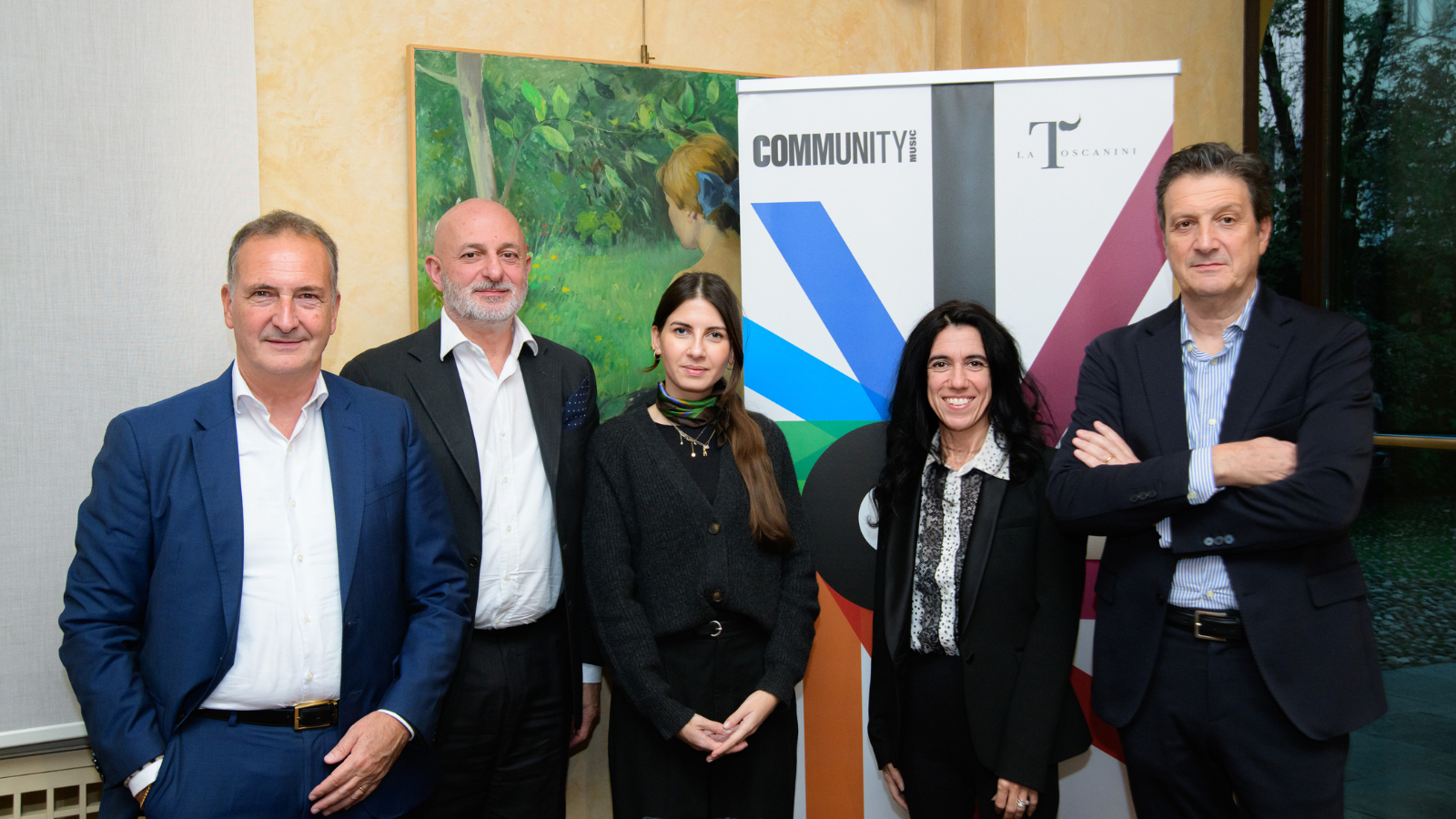 Presentata oggi in conferenza stampa l’attività Community Music