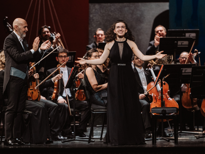 L’amatissima Sinfonia schubertiana “Incompiuta”, il Concerto n. 4 per pianoforte di Beethoven e una prima assoluta di Terranova nel terzo appuntamento della Stagione