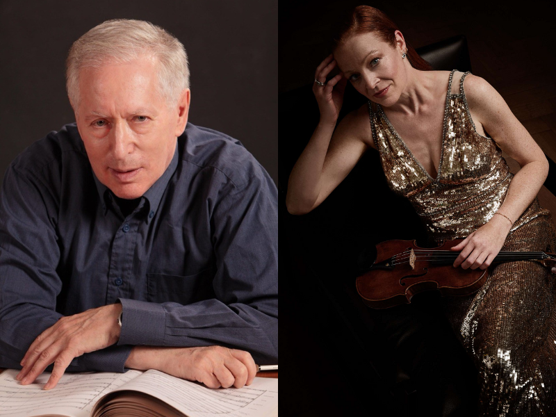 Questa settimana si chiude la stagione concertistica de La Toscanini con la violinista Carolin Widmann, artista in residence