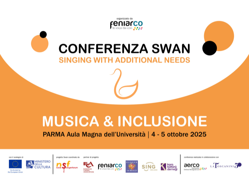 La Fondazione Arturo Toscanini partecipa alla Conferenza SWAN: musica e inclusione