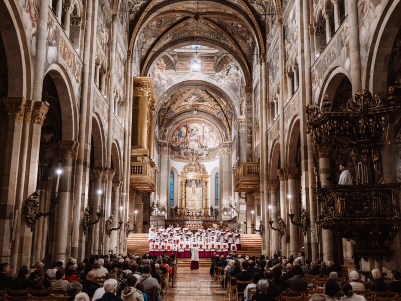 Palestrina 500 anni dopo: Parma celebra il ‘Canticum Canticorum’ nel Duomo
