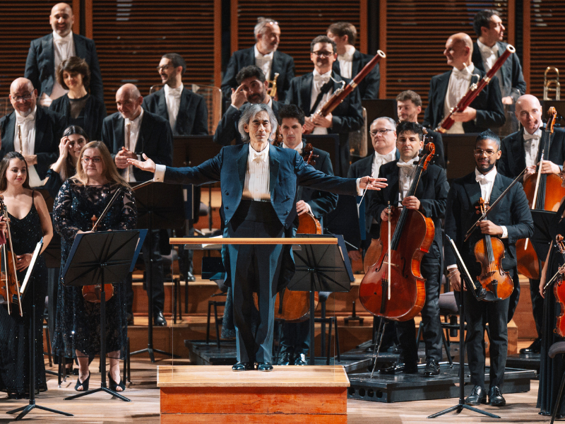 KENT NAGANO dirige la Seconda Sinfonia di Mahler