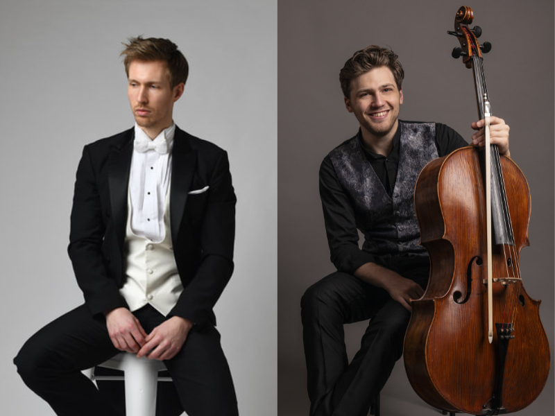 Lee Reynolds dirige la Filarmonica Toscanini in “Espressioni di vita”: al violoncello Ettore Pagano, Premio Abbiati 2025