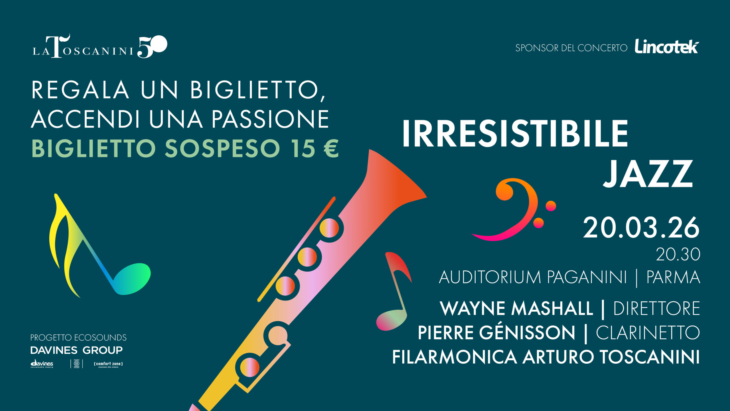 La Toscanini rinnova il gesto di solidarietà musicale con l’iniziativa “Regala un biglietto, accendi una passione”