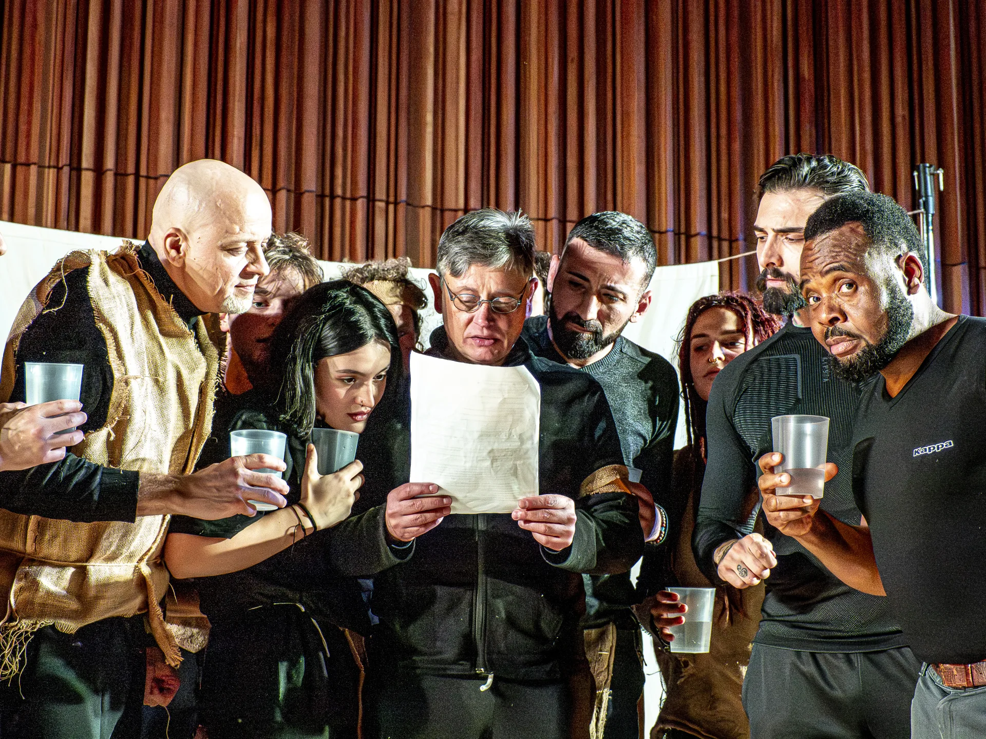 Laboratorio artistico, teatrale e musicale per persone detenute nel progetto Musica in carcere